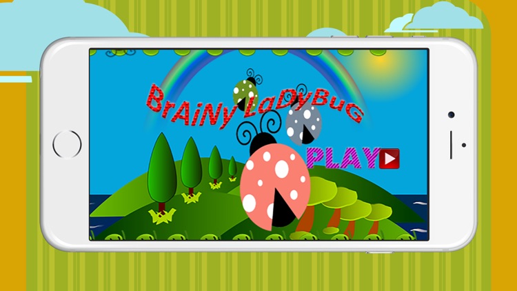 Brainy Lady bug game