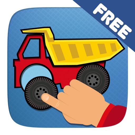 Car Puzzle Game for Toddlers, Kids and Baby Boys – free educational app