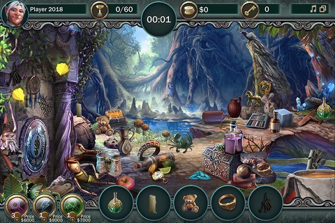 The Magical Relics-Hidden Object Game screenshot 2