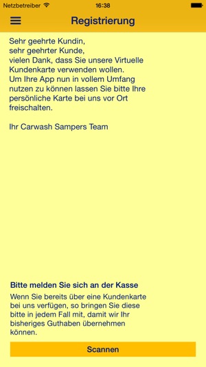 Sampers Carwash Kundenkarte(圖2)-速報App