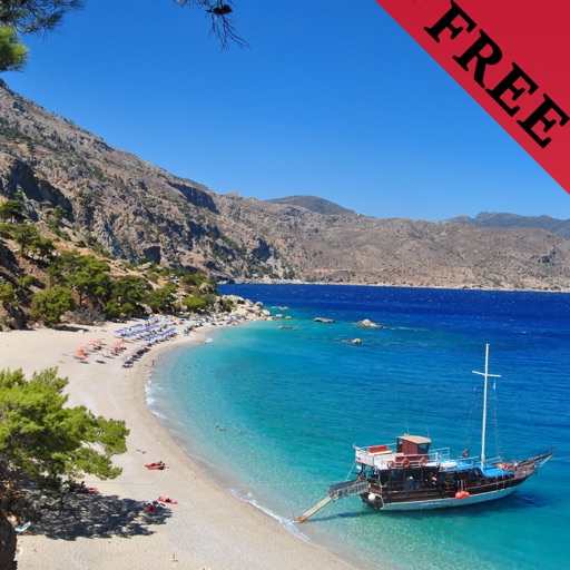 Crete Island Photos and Videos FREE - Watch and learn about the best island on Aegean Sea icon