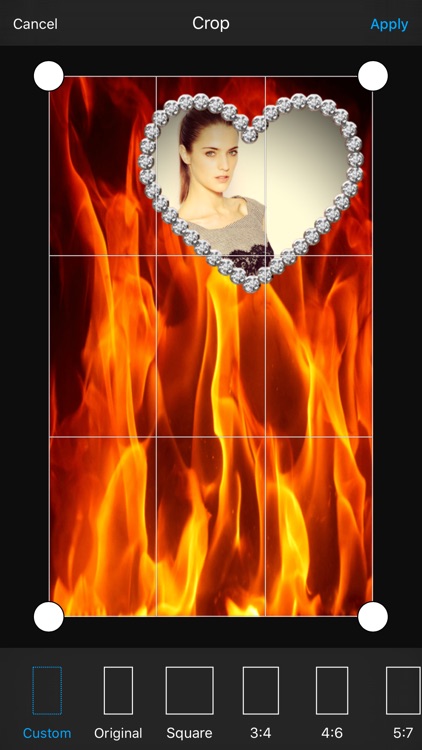 Fire Photo Frame & Photo Editor screenshot-3