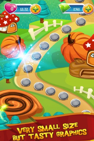 Mega Candy Touch : Touch & Tap Mega Burst Boom Mania 3D screenshot 2