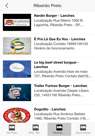 Rota dos Food Trucks screenshot 4