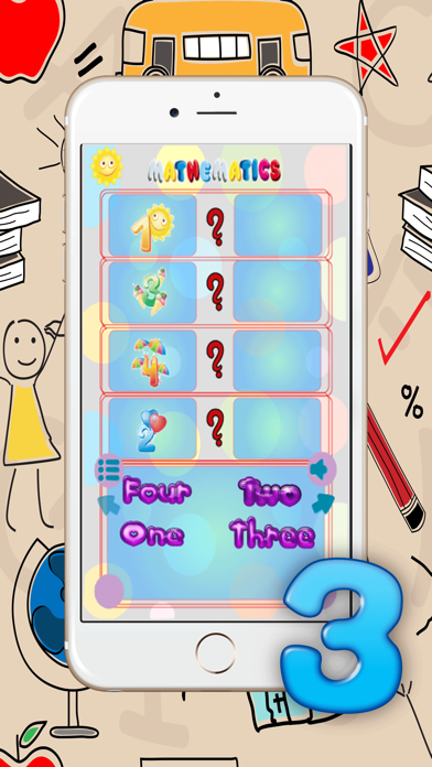 How to cancel & delete 123 Mathematics : Learn numbers shapes and relation early education games for kindergarten from iphone & ipad 3
