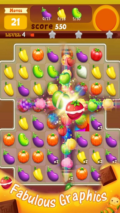 How to cancel & delete Farm Fruit:Super Garden Match from iphone & ipad 1