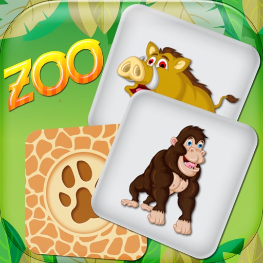 Zoo Memory Game – Animal Cards Matching Challenge for Learn.ing and Brain Train