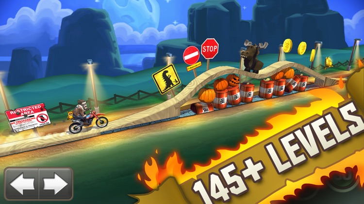 Bike Baron screenshot-0