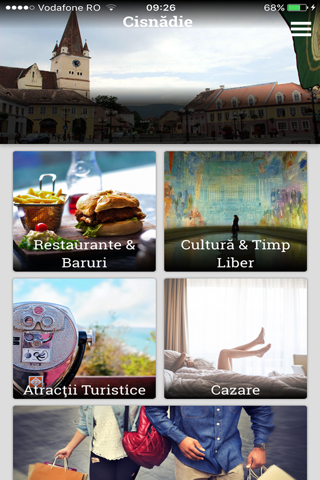 Cisnadie CityApp - náhled