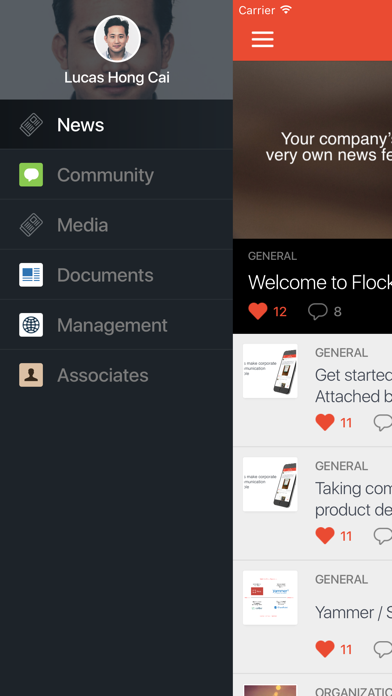 Flock: team communication app for mac computer