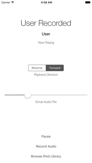 Reverse My Audio(圖3)-速報App