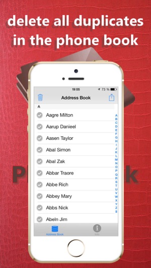 Address Book Cleaner and Duplicate Remover(圖2)-速報App