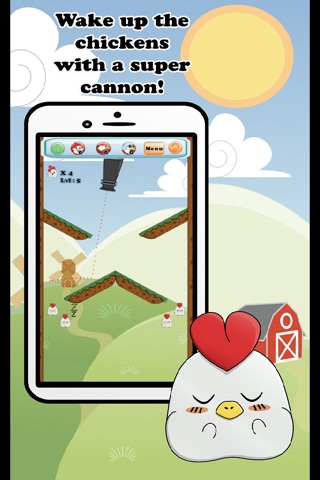 Cute Sleepy Chickens screenshot 4