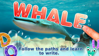 How to cancel & delete Alphabet in Sea World for Kids from iphone & ipad 4