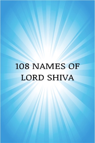 108 names of god Shiva screenshot 4