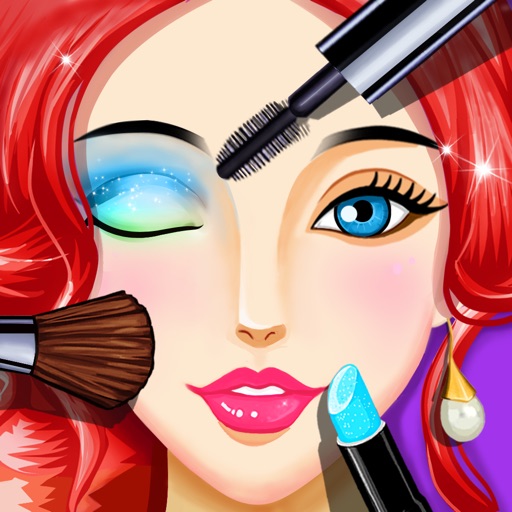 Prom Salon - girls games icon