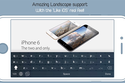 Multi Keyboard - The Ultimate Two languages keyboard screenshot 4