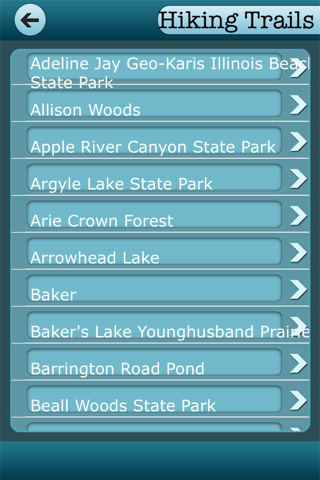 Illinois Recreation Trails Guide screenshot 4