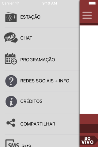 Rádio Liberdade FM 94,5 screenshot 3