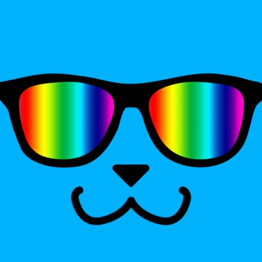 Rainbow Blues Cat iOS App