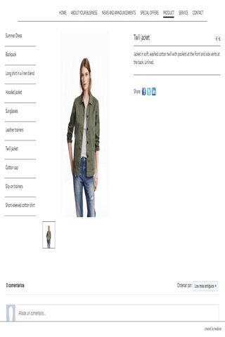 MyBloo Fashion Shop screenshot 4
