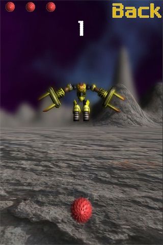 Alien Fight at Mars - Practice for Pokemon Capture screenshot 3