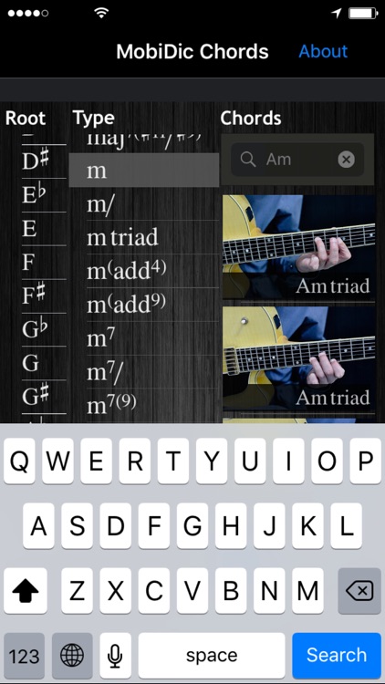 MobiDic - Guitar Picture Chords