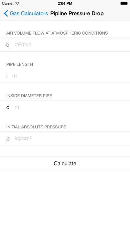 Gas Calculators - Chemical & Petroleum Engineers