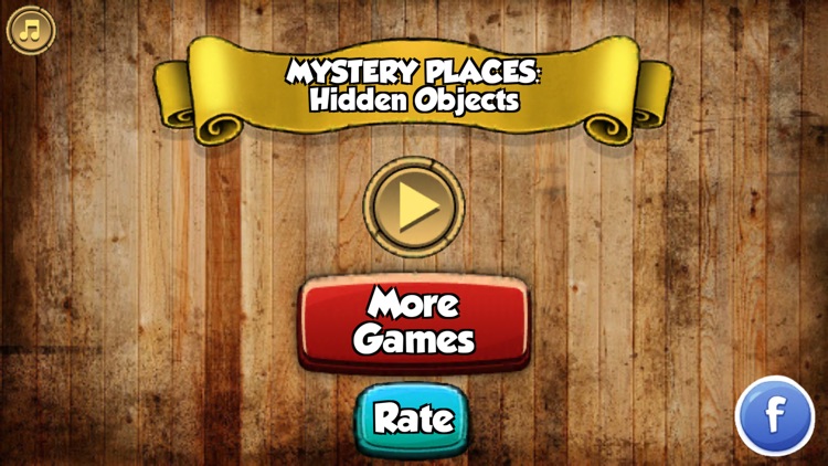 Mystery Places - A hidden objects puzzle game