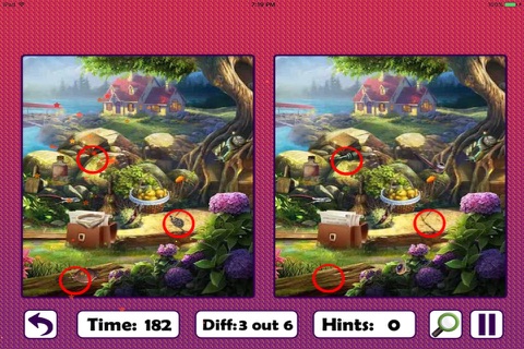 Free Hidden Objects: Mix Find The Difference screenshot 2