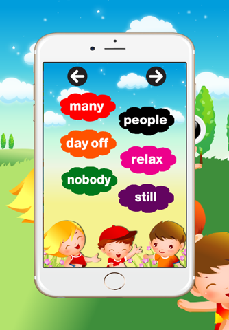 Learning English : Listening and Speaking vocabulary English For Kids and Beginners screenshot 4