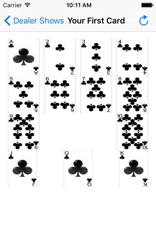 Blackjack Reference screenshot 2