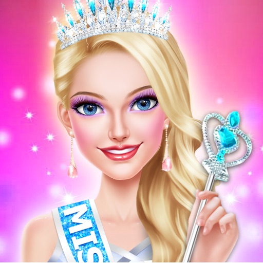 Beauty Pageant Queen - Miss Beauty Star Salon Icon