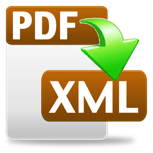 PDF to XML icon