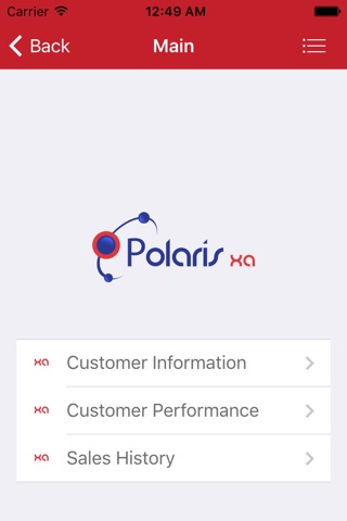Polaris XA screenshot 3