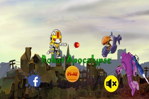 Robot Apocalypse: Tech Wars screenshot 3