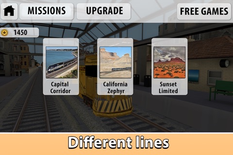 USA Railway Train Simulator 3D screenshot 4
