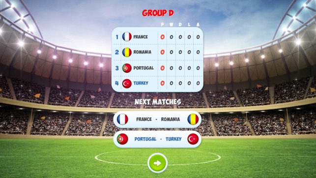 EURO SOCCER TOURNAMENT 3D(圖4)-速報App