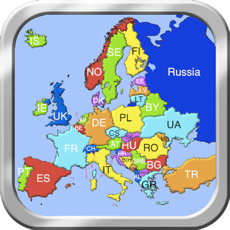 Activities of Europe Puzzle Map