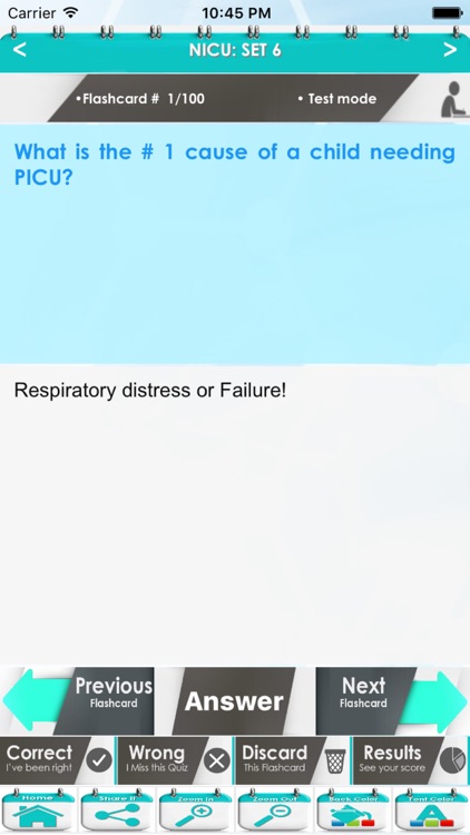 Neonatal Intensive Care Unit (NICU): 4200 Flashcards screenshot-3