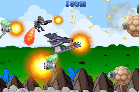 Planet Commando screenshot 2
