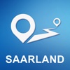 Saarland, Germany Offline GPS Navigation & Maps
