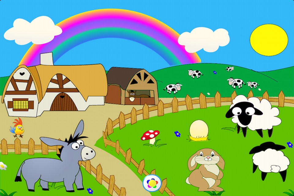 Discover the world of animals for baby Lite screenshot 2