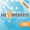 HexWords is created especially for word game fanatics of all ages