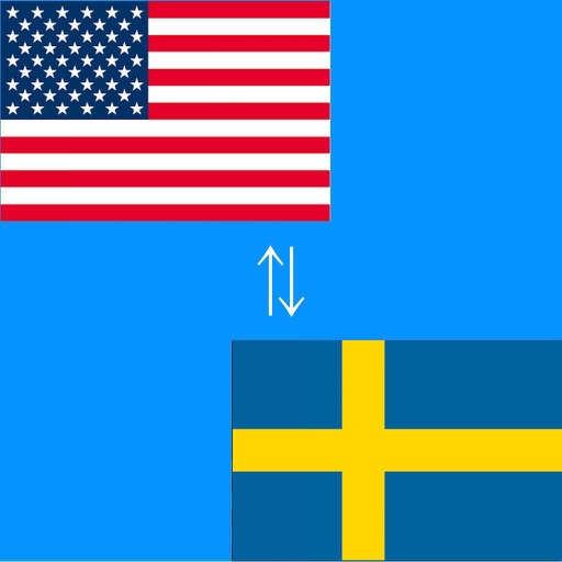 English to Swedish Translator - Swedish to English Language Translation & Dictionary icon