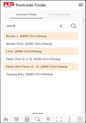 POS Malaysia Mobile Apps screenshot 4