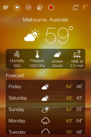 World Weather Forecast screenshot 3