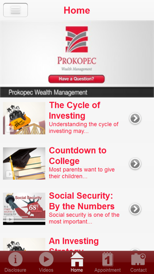 Prokopec Wealth Management(圖2)-速報App