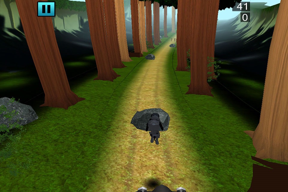Jungle Dog Runner screenshot 2