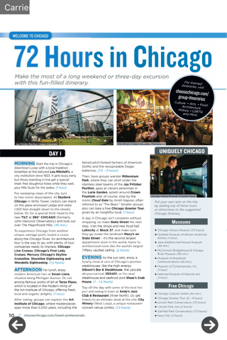 Chicago Travel Professionals Guide screenshot 3